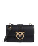 Pinko Love One Mini Sac bandoulière nero/antique gold