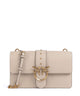 Pinko Love One Classic Sac bandoulière beige/grigio fumo/antique gold