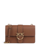 Pinko Love One Classic Sac bandoulière marrone/leone/antique gold