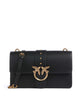 Pinko Love One Classic Sac bandoulière nero/antique gold