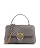 Pinko Love Lady Puff Classic Sac à main grigio asfalto/antique gold