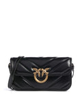 Pinko Love Box Horizontal Shoulder bag nero/antique gold