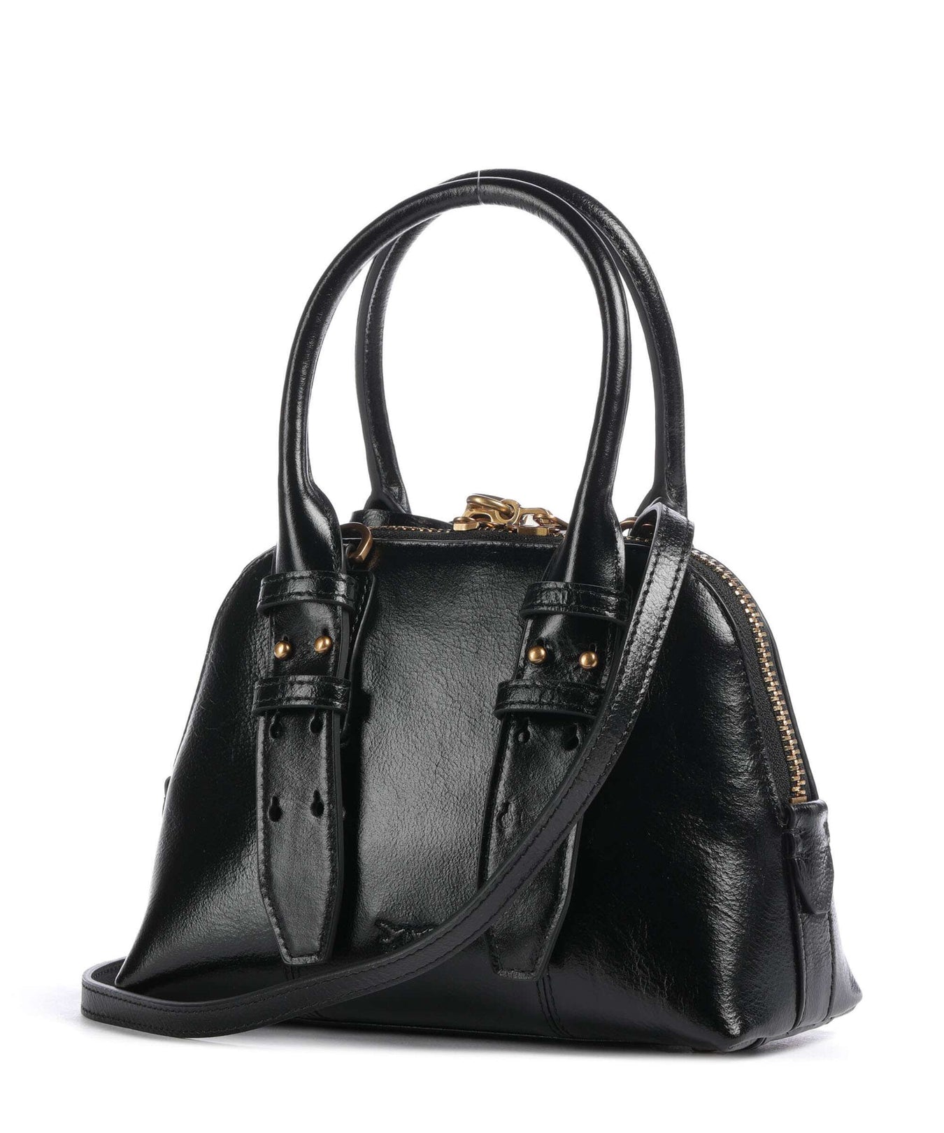 Pinko Bowling Mini Handbag nero/antique gold
