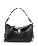 Pinko Saddle Baguette Mini Shoulder bag nero/antique gold