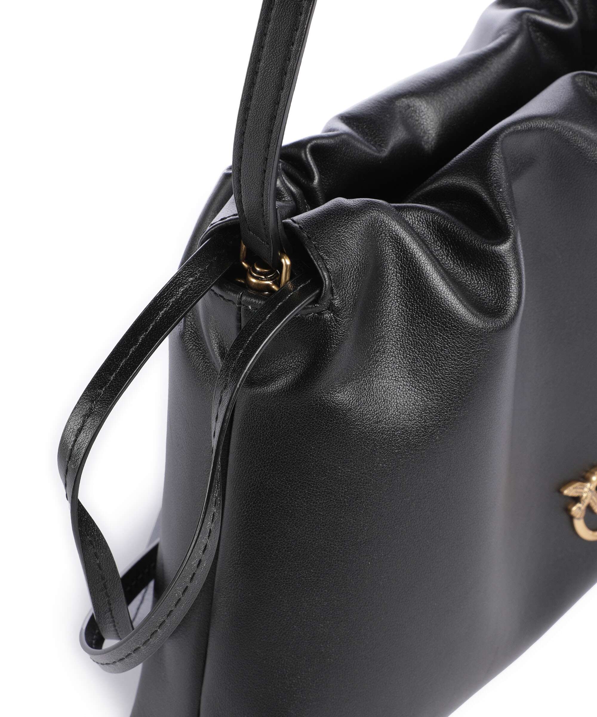 Pinko Mini Crossbody bag nero/antique gold