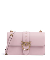 Pinko Love One Classic Sac bandoulière rosa chiaro/antique gold