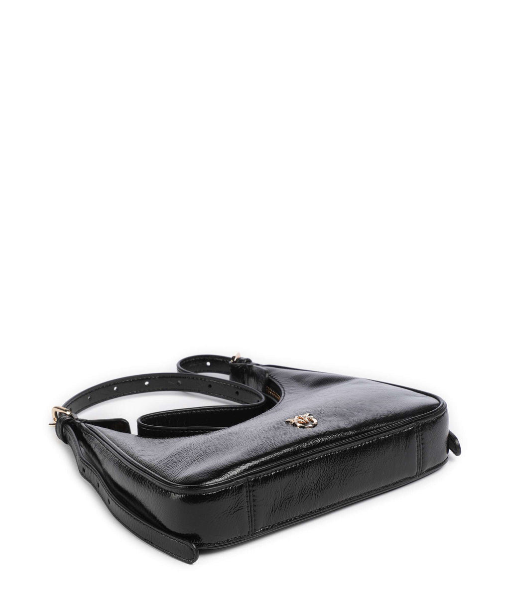 Pinko Miss Pinko Mini Shoulder bag nero limousine/oro