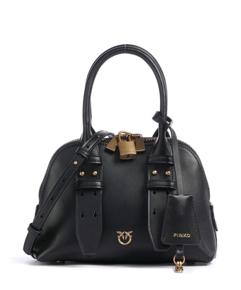 Pinko Bowling Mini Handbag nero/antique gold