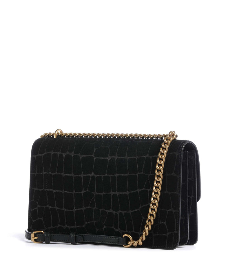 Pinko Love One Classic Shoulder bag nero/antique gold