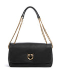 Pinko Click Soft Horizontal Chain Shoulder bag nero/antique gold