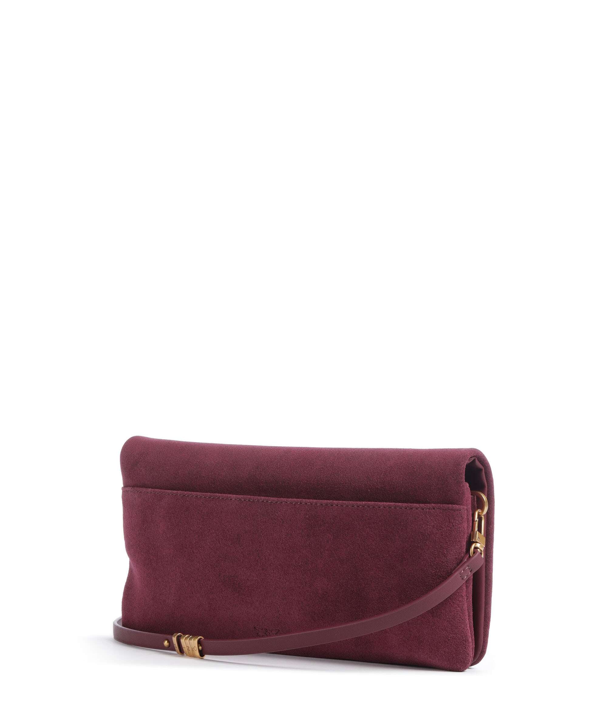 Pinko Click Soft Horizontal Classic Crossbody bag ribes intenso/antique gold