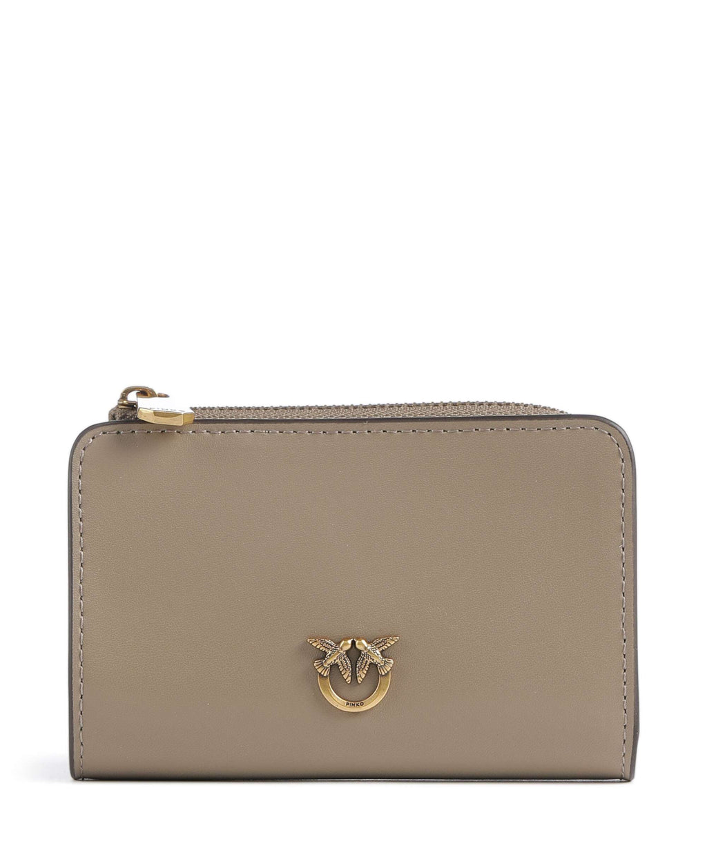 Pinko Wallet grigio talpa/antique gold