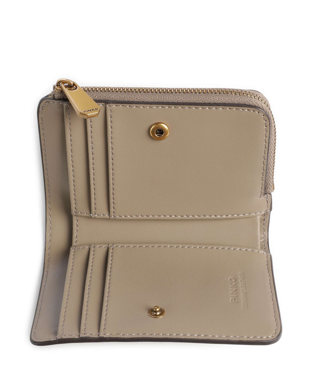 Pinko Wallet grigio talpa/antique gold
