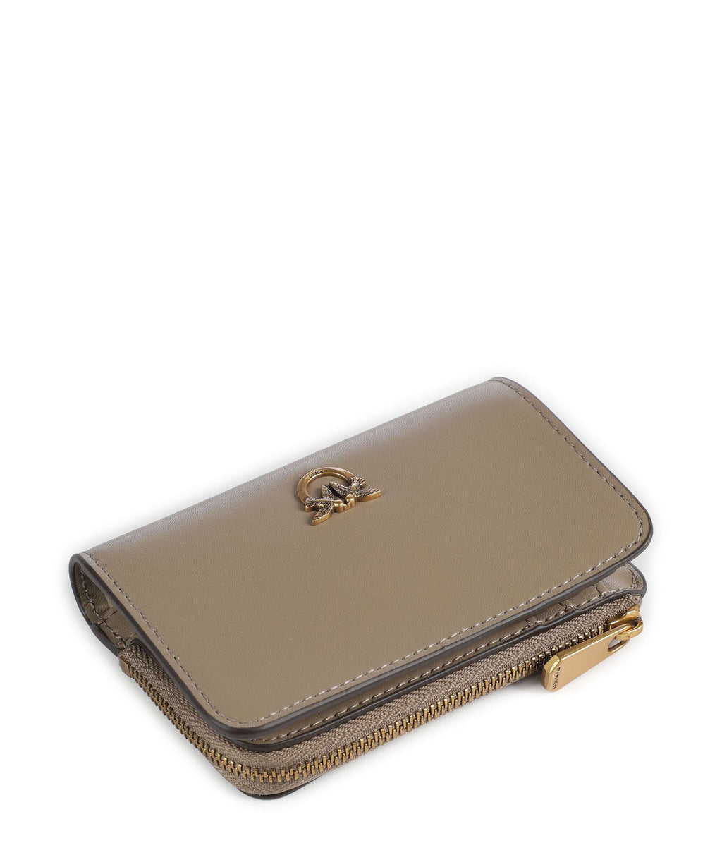 Pinko Wallet grigio talpa/antique gold