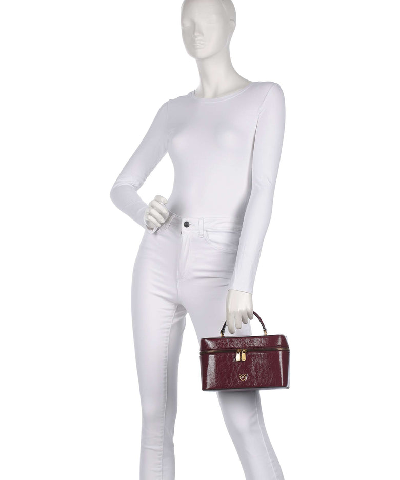 Pinko Vanity Classic Handbag ribes intenso/antique gold