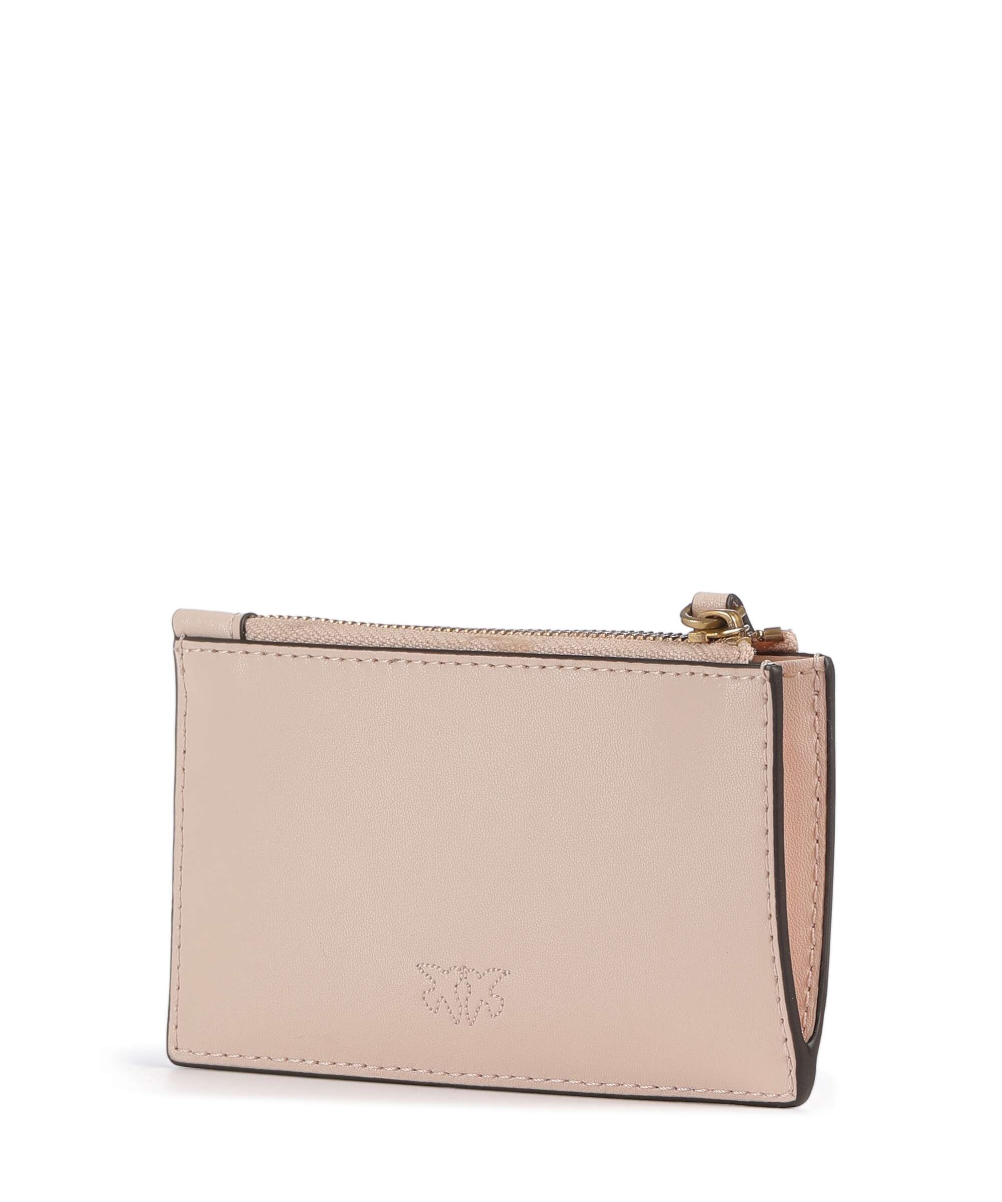 Pinko Airone Credit card holder rosa cammeo/antique gold