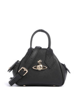 Vivienne Westwood Yasmine Saffiano Mini Sac bandoulière black