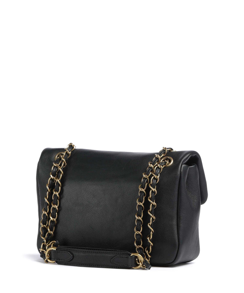 Vivienne Westwood Anita Aniline Medium Shoulder bag black