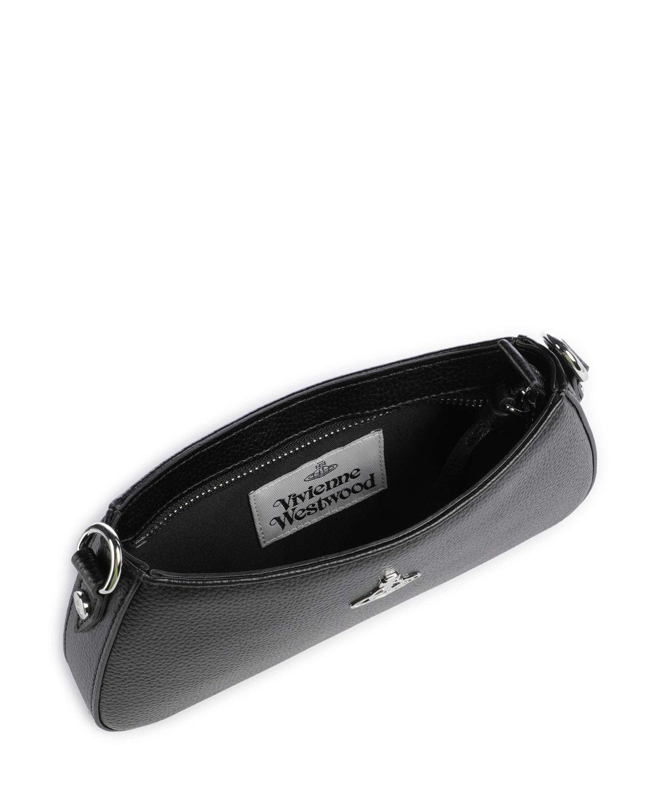 Vivienne Westwood Tasha Grain Shoulder bag black