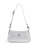 Vivienne Westwood Tasha Grain Sac porté épaule silver