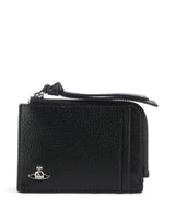 Vivienne Westwood Grain Credit card holder black