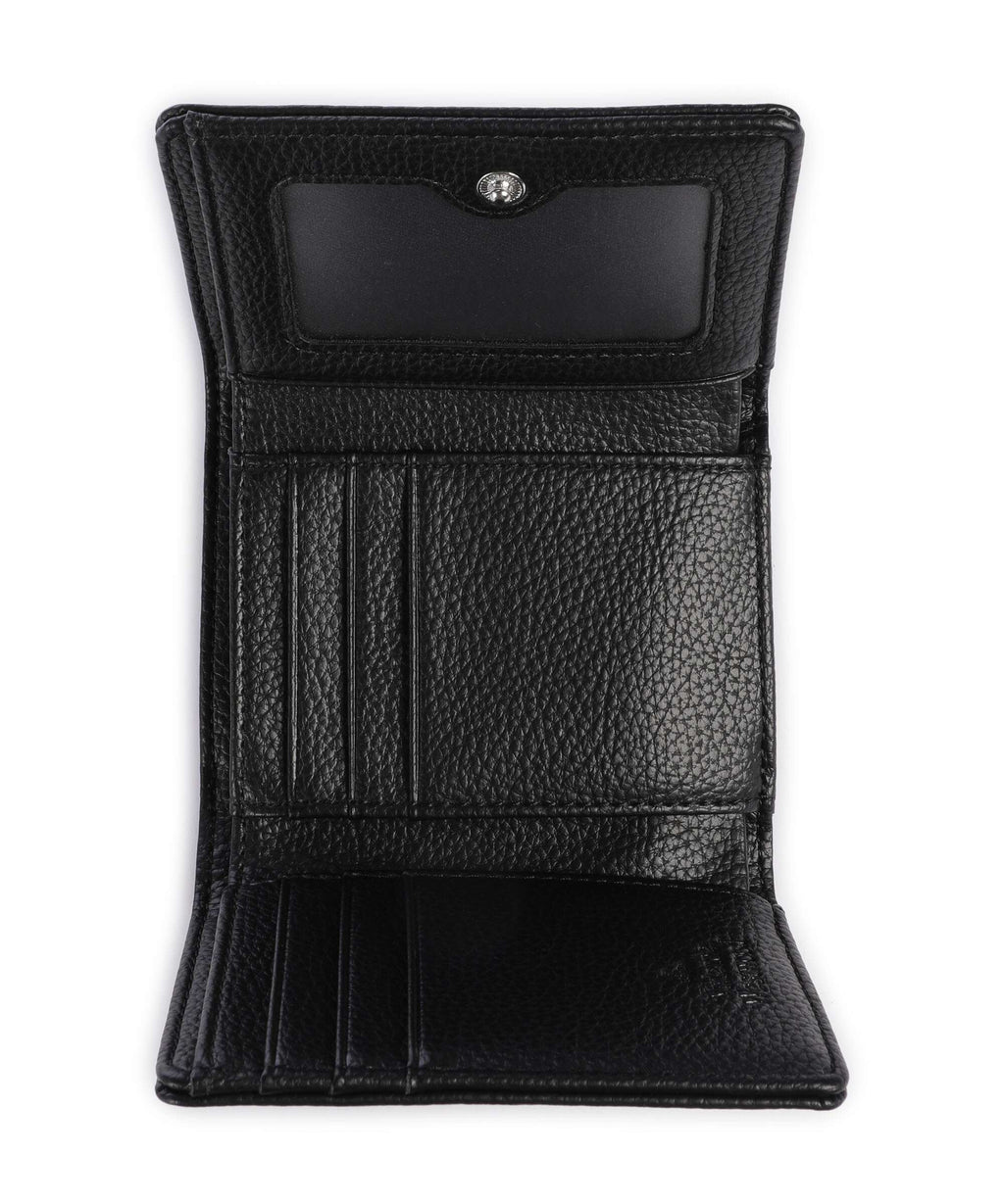 Vivienne Westwood Frame Grain Small Wallet black