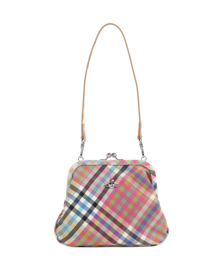 Vivienne Westwood Vivienne Heather Check Shoulder bag multicolour