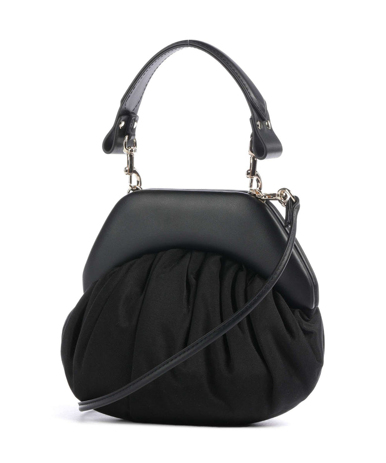 Vivienne Westwood Brooke Moire Crossbody bag black