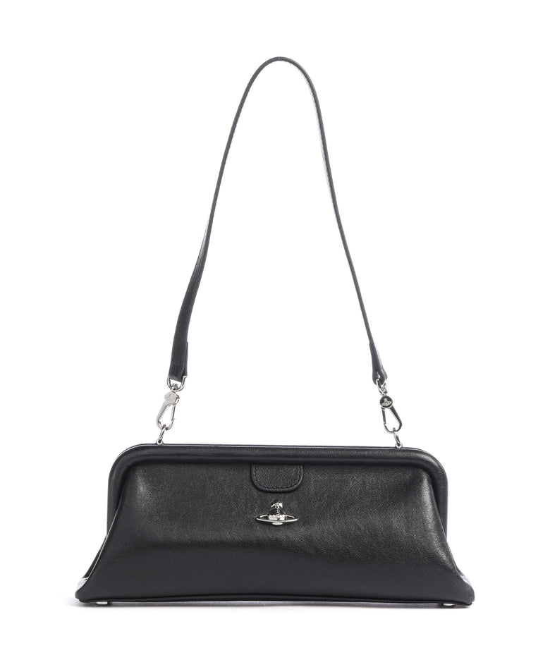 Vivienne Westwood Jane Frame Supple Shoulder bag black