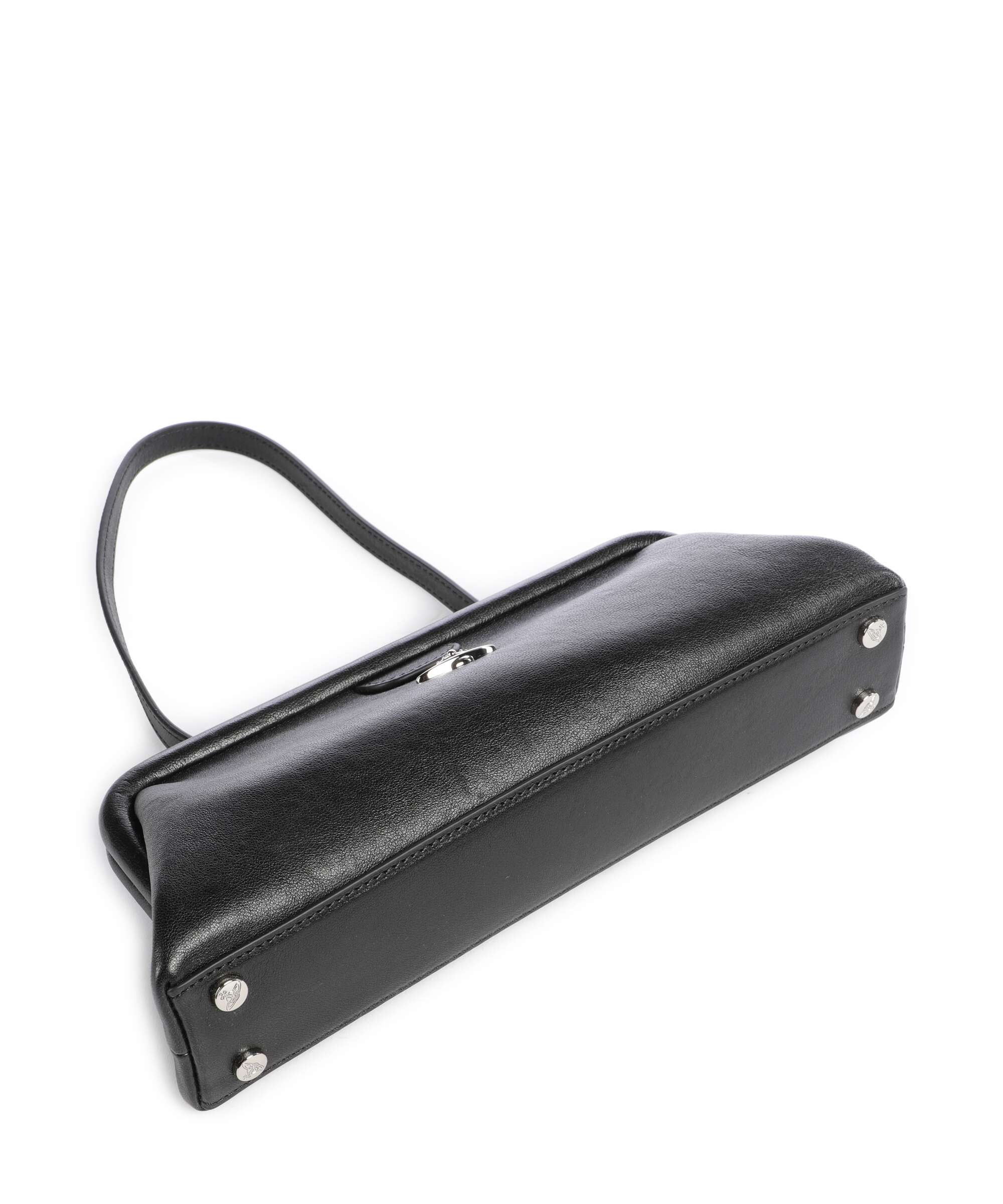 Vivienne Westwood Jane Frame Supple Shoulder bag black