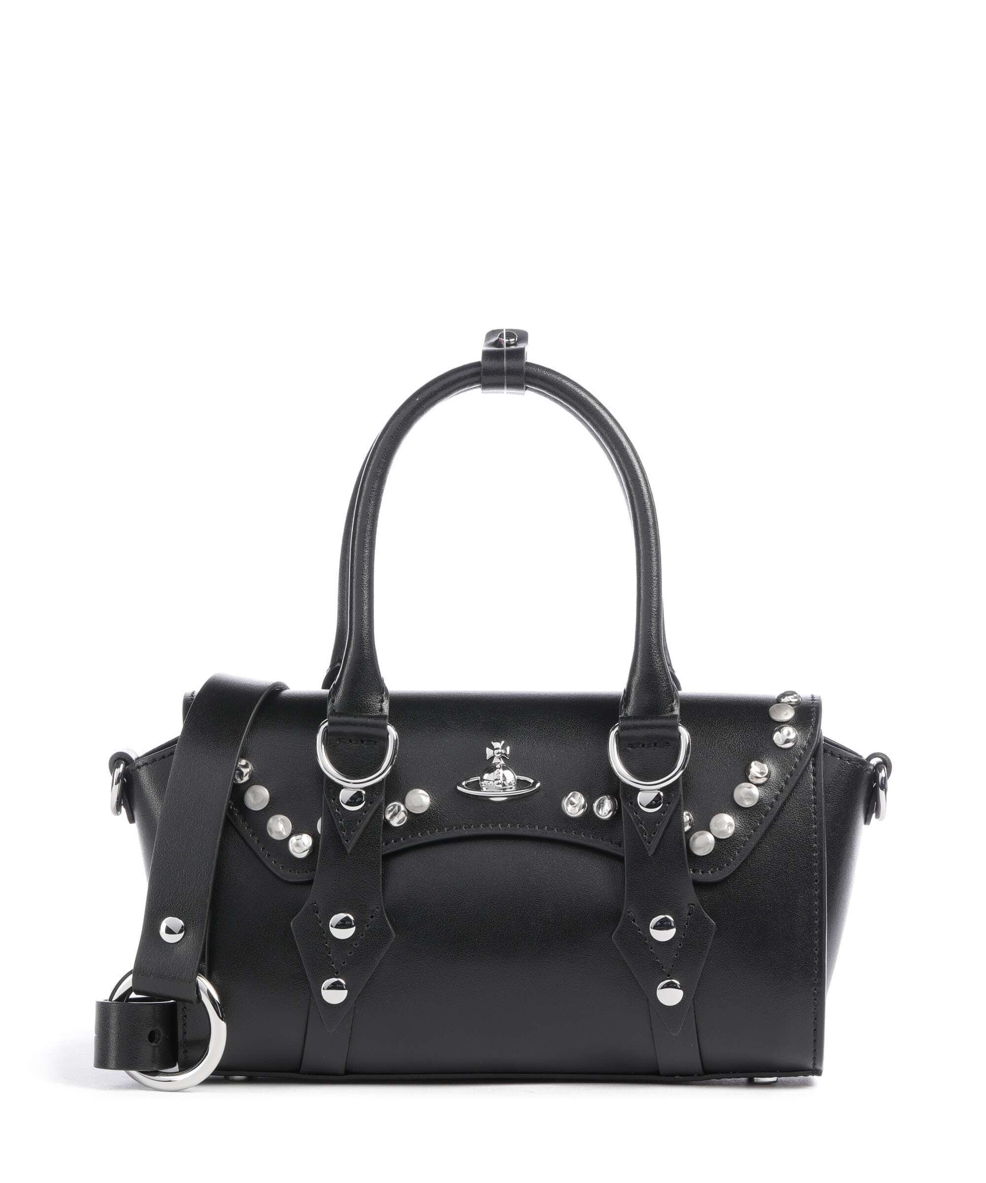Vivienne Westwood Bettina Smooth Mini Handbag black