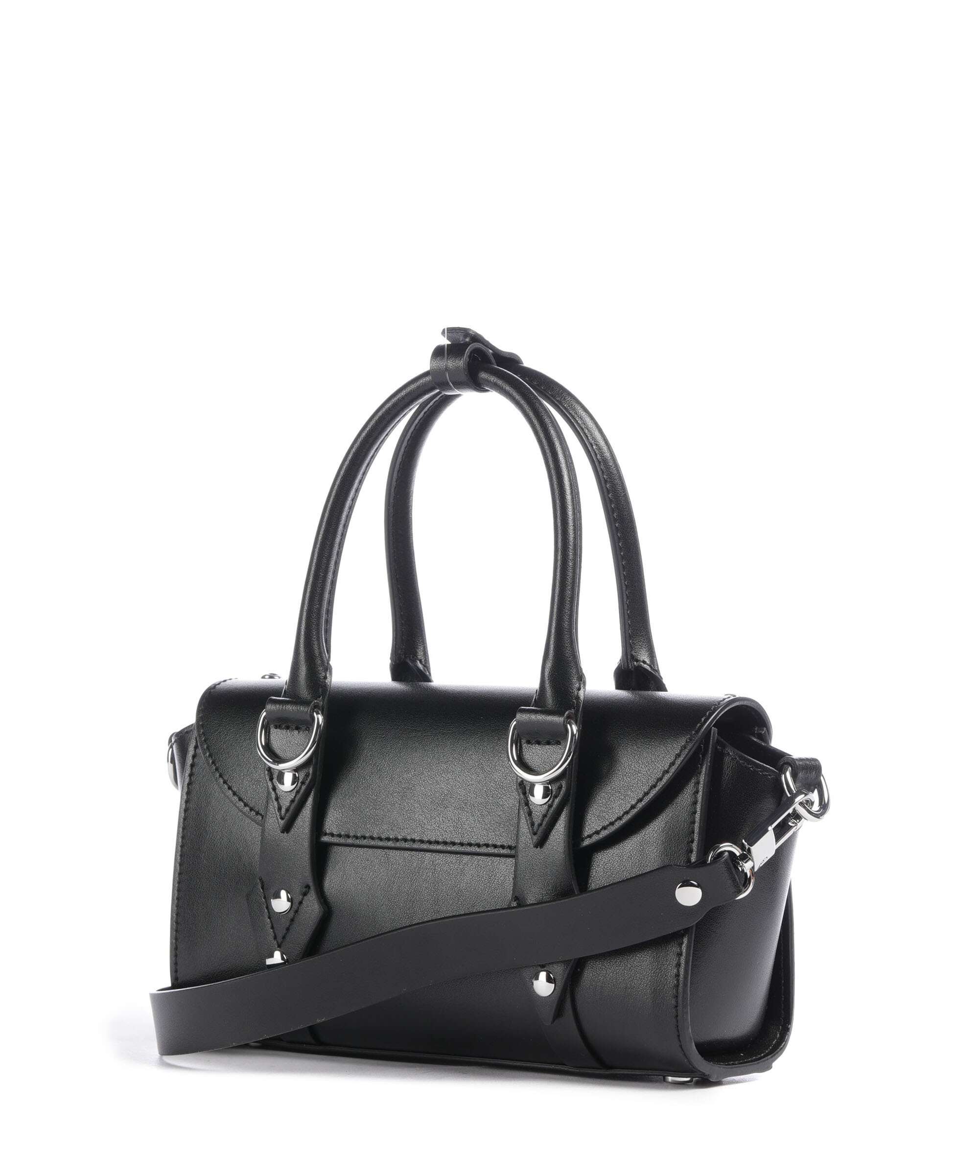 Vivienne Westwood Bettina Smooth Mini Handbag black