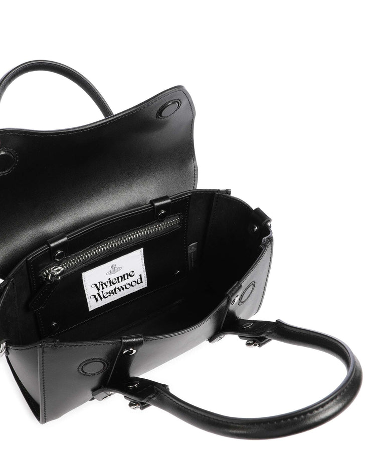 Vivienne Westwood Bettina Smooth Mini Handbag black