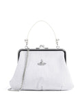 Vivienne Westwood Granny Frame Classic Oxford Shirt Handbag ink stripe