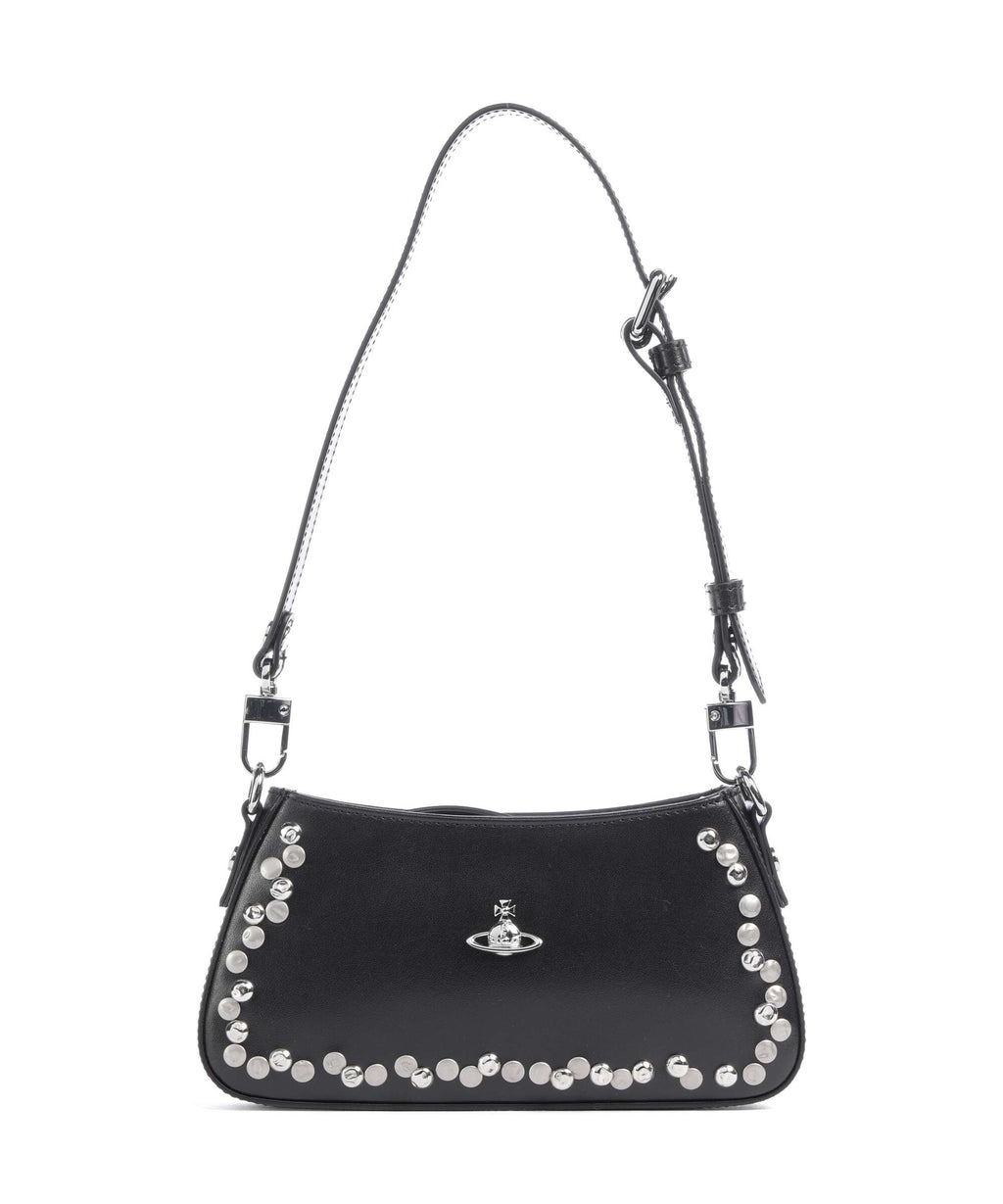 Vivienne Westwood Tasha Smooth Shoulder bag black
