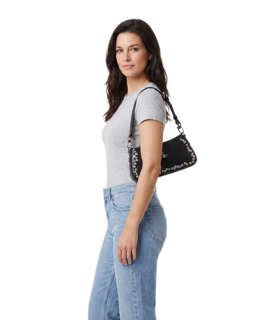 Vivienne Westwood Tasha Smooth Shoulder bag black