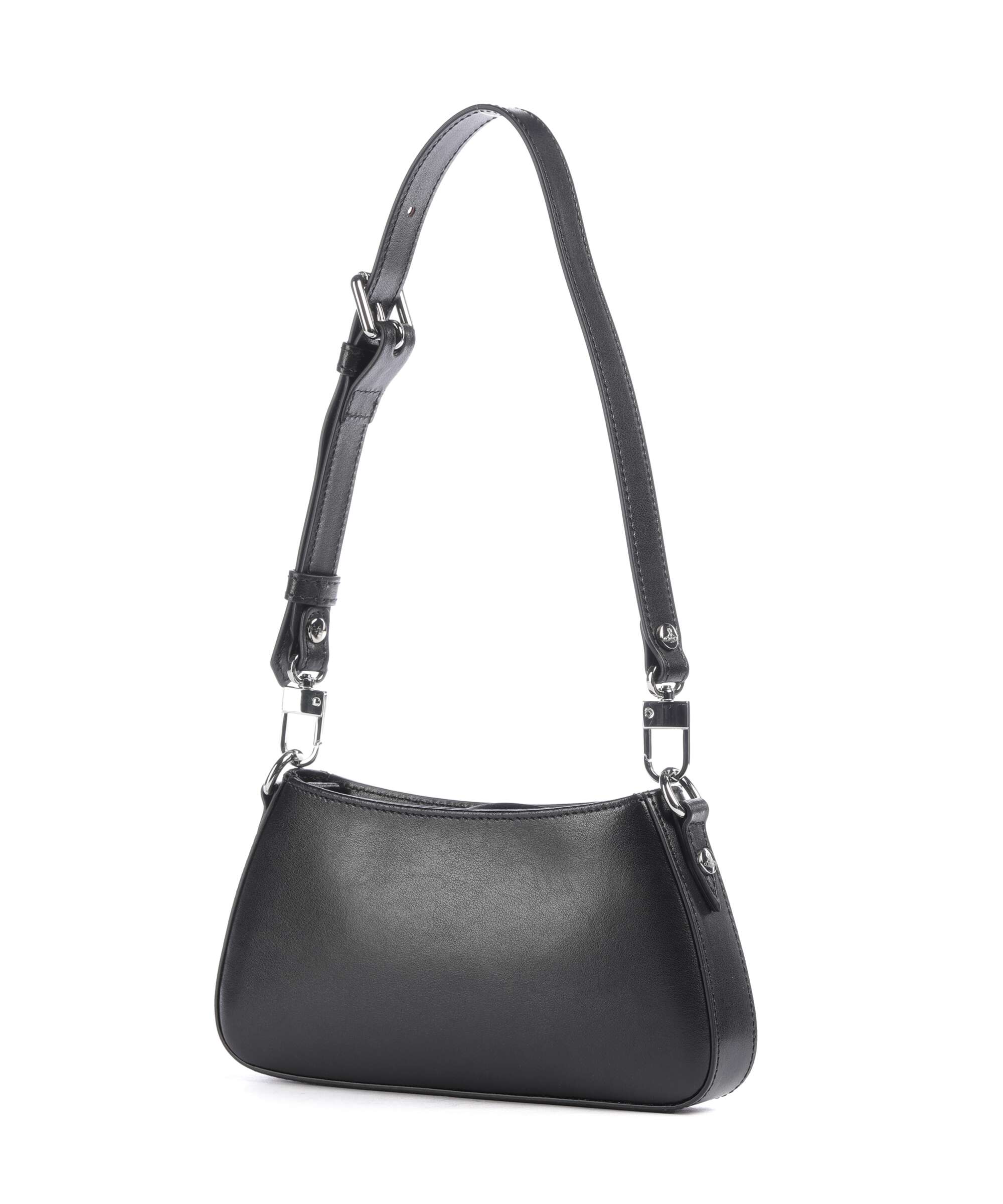 Vivienne Westwood Tasha Smooth Shoulder bag black