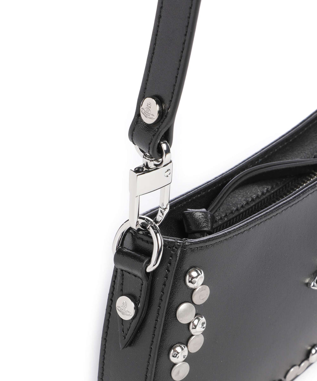Vivienne Westwood Tasha Smooth Shoulder bag black