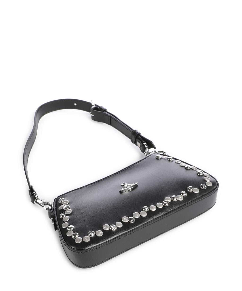 Vivienne Westwood Tasha Smooth Shoulder bag black