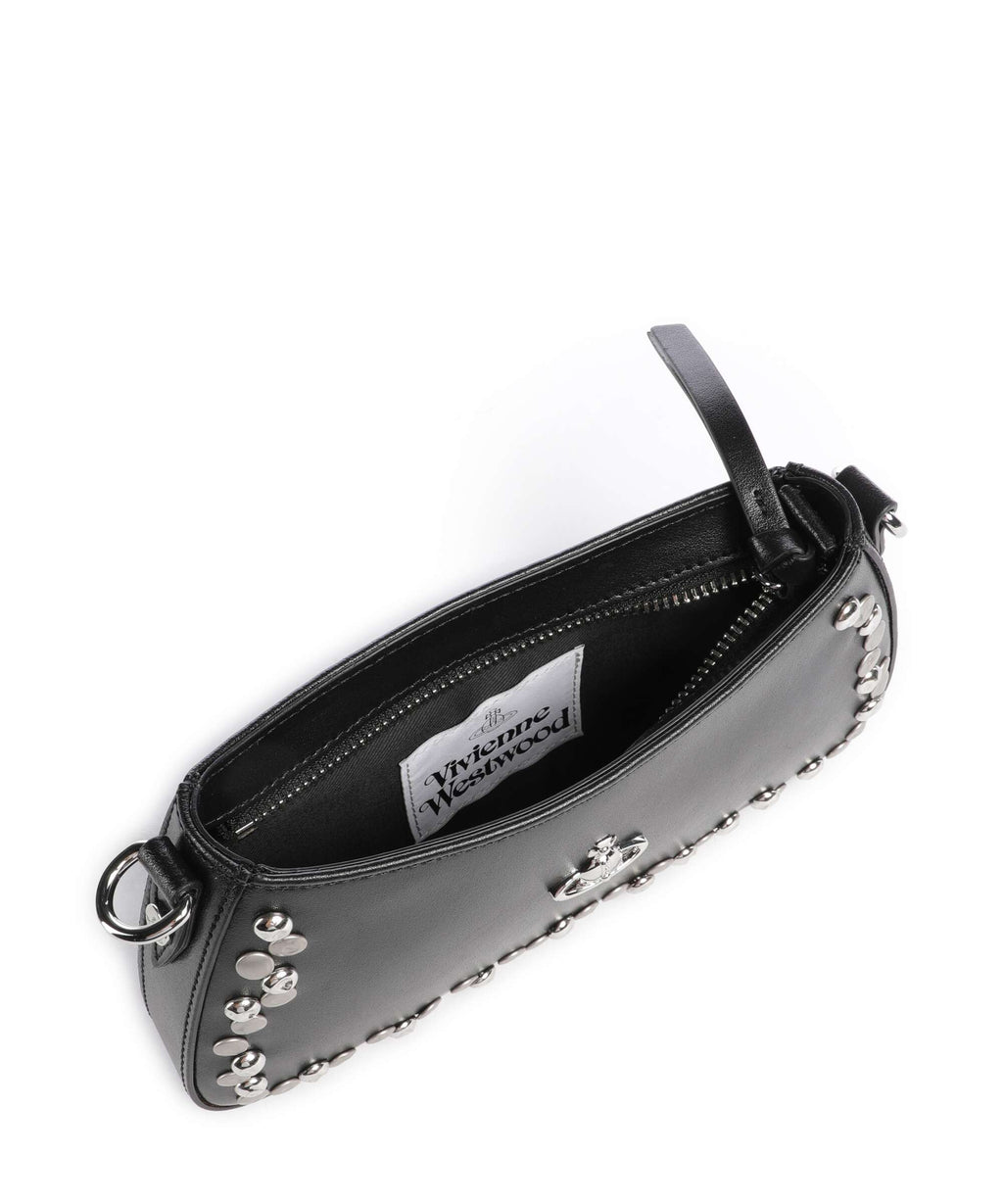 Vivienne Westwood Tasha Smooth Shoulder bag black