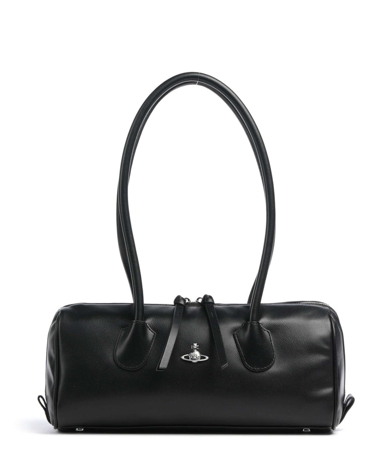 Vivienne Westwood Polly Smooth Shoulder bag black