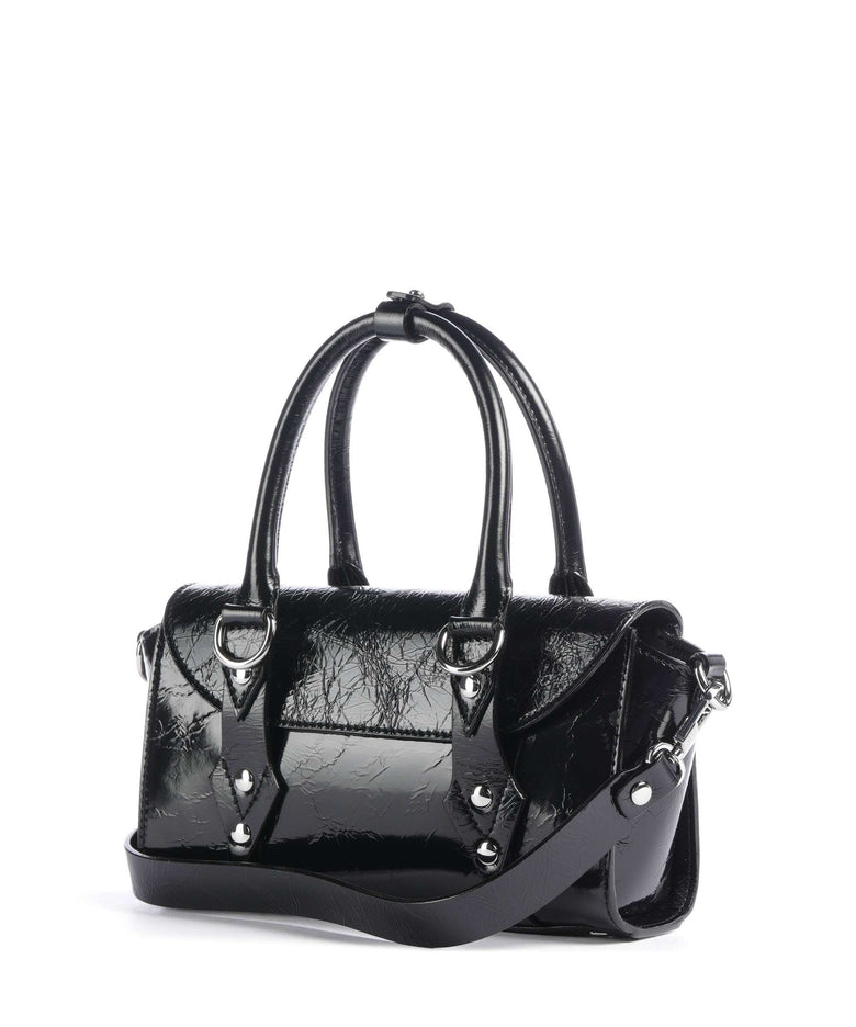 Vivienne Westwood Bettina Naplak Mini Handbag black