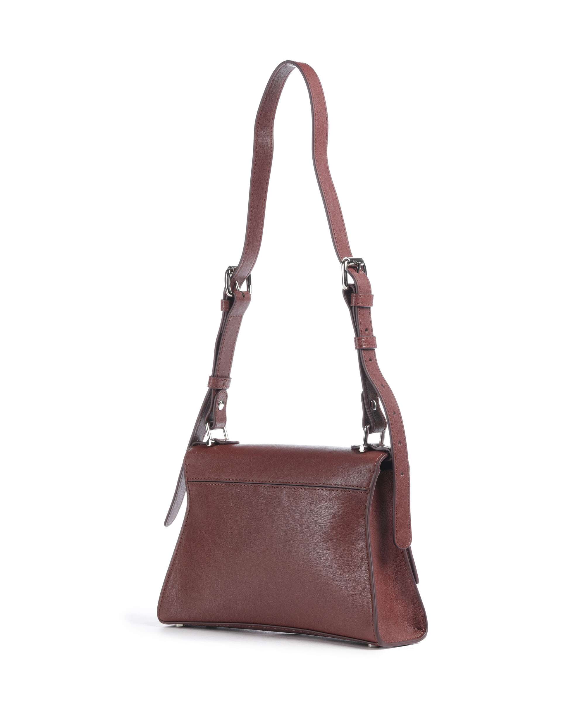 Vivienne Westwood Bianca Supple Small Shoulder bag chestnut