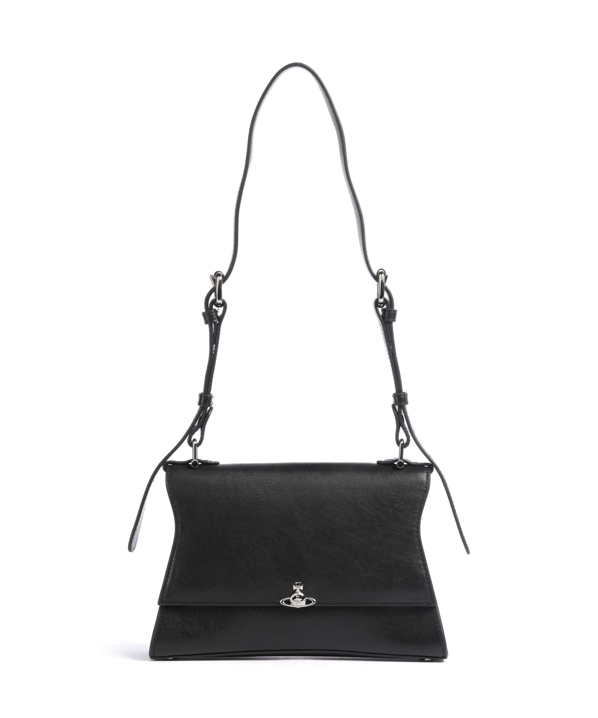 Vivienne Westwood Bianca Supple Small Shoulder bag black
