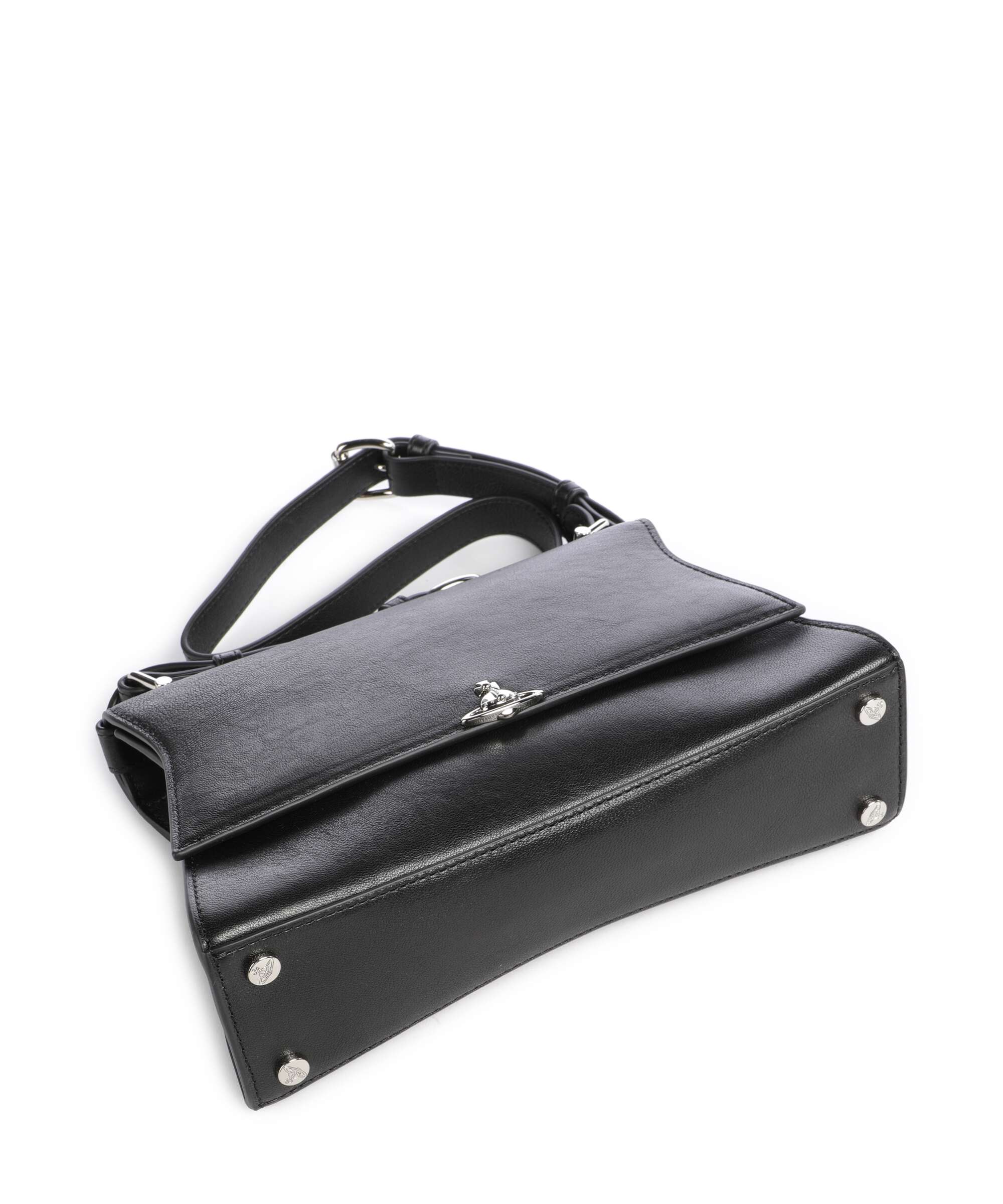 Vivienne Westwood Bianca Supple Small Shoulder bag black