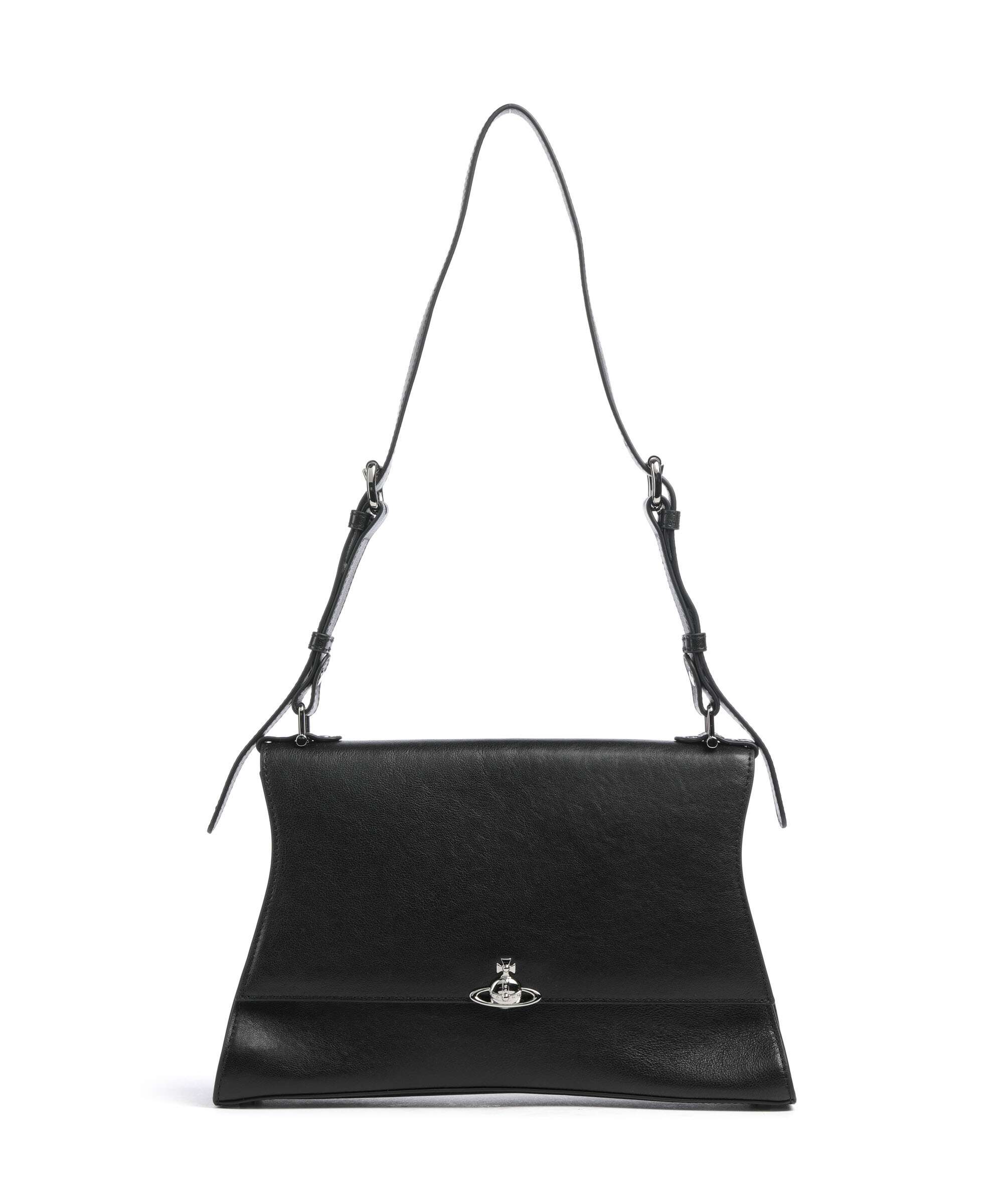 Vivienne Westwood Bianca Supple Medium Shoulder bag black