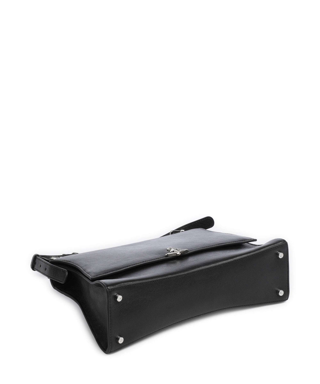 Vivienne Westwood Bianca Supple Medium Shoulder bag black