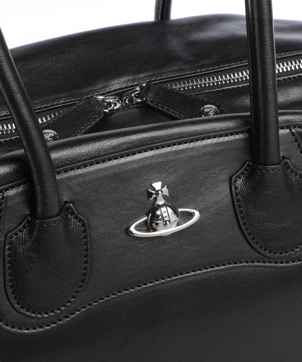 Vivienne Westwood Shirley Supple Tote bag black