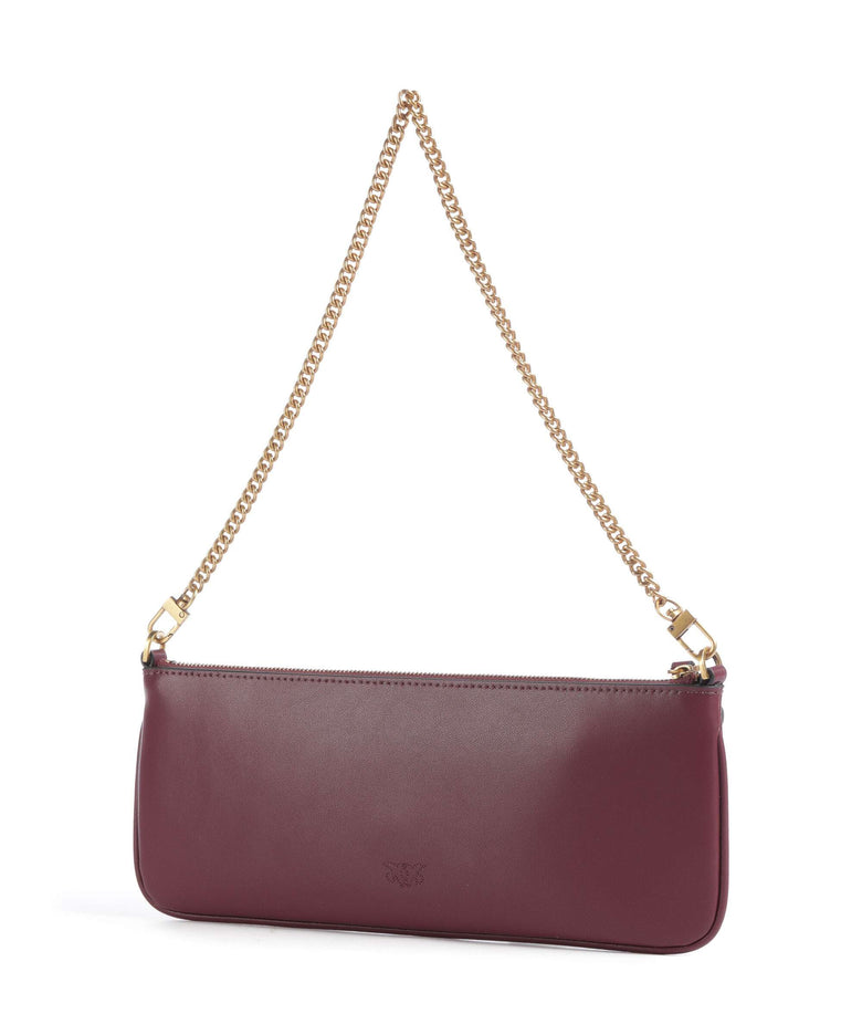 Pinko Flat Horizontal Shoulder bag ribes intenso/antique gold