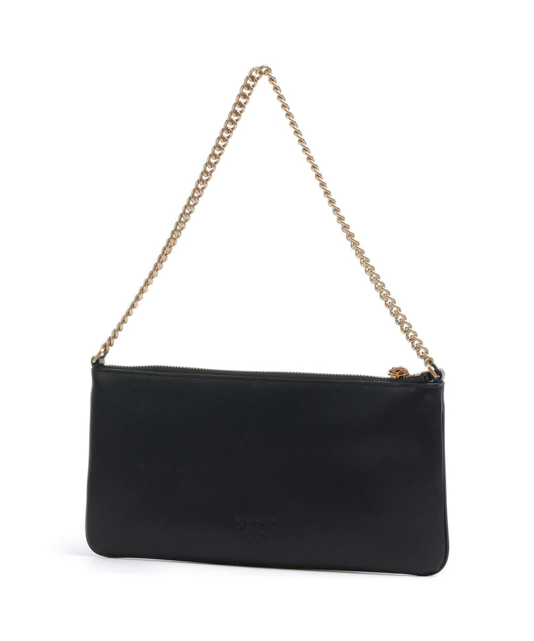 Pinko Flat Horizontal Shoulder bag nero